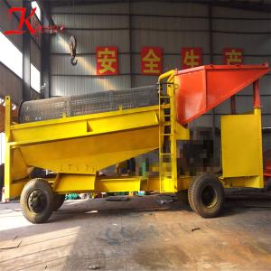 Wholesale Big Scale Gold Trommel Washing Plant 400tph Gold Sluice Mining Machine from china suppliers