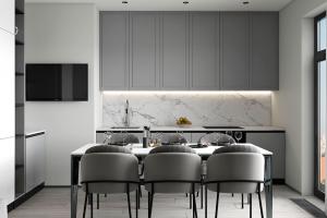 Wholesale Luxury Modern Kitchen Cabinet Particle Board Countertop And Marble Countertop from china suppliers