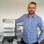 High quality one head 15 needles computer embroidery machine price in sri lanka