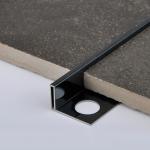Metal Black Wall Trim Wall Panel Trim 201 304 316 Mirror Hairline Brushed Finish