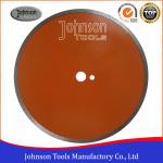 350mm Ceramic Tile Saw Blades Diamond Sintered Continuous Saw Blade For