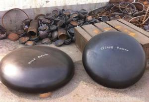 Wholesale Black Painting DIN 28011 Carbon Steel Pipe Cap A234WPB A420WPL6 from china suppliers