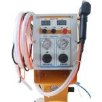 Production Conformal Manual Powder Coating Machine