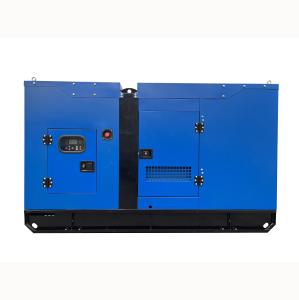 Wholesale Water Cooling System 50KW Original Cummins Diesel Generator Set with Silent Canopy from china suppliers