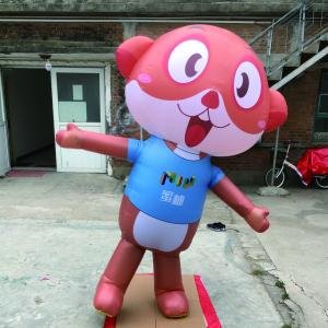 China Oxford Giant Inflatable Teddy Bear Mascot Costume Customized on sale