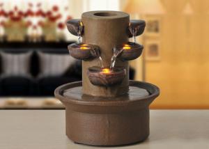 Wholesale Classical Multi Cups Indoor Waterfall Fountain from china suppliers