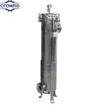 Large Flow Rate Water Treatment Stainless Steel 304 Multi Bag Cartridge Filters