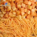 2.25KW Diced Fruit Processing Machine Vegetable Potato dual FM