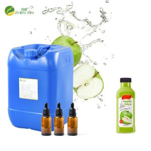 Wholesale High Concentration Free Sample Green Apple Flavor For Beverage Food from china suppliers