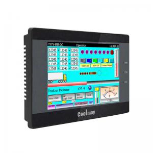 China 7 Inch HMI PLC All In One 800×480 Touch Panel Replay PLC Controller on sale