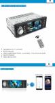 Universal Single Din Multimedia Player Mp5 Video Player Mp4 Mp3 Radio With