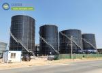 6.0Mohs Hardness Glass Fused Steel Tanks With Superior Chemical Resistance