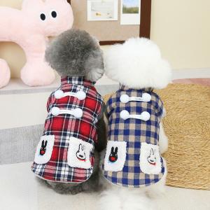 China Autumn/Winter Outdoor Cotton Sweaters Coat Thickened Dog Coat Clothes on sale