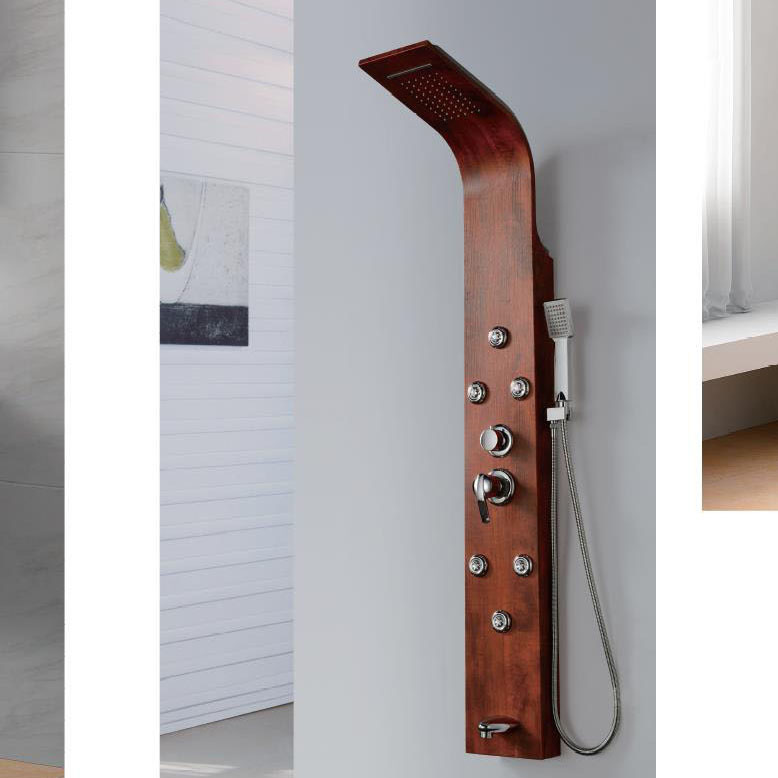 All Aluminum shower cloumn ,shower panel DB-1545 1600X200X75MM
