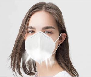 Wholesale Disposable Non Woven KN95 Face Mask Foldable For Dusty Operations from china suppliers