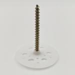PP PE Plastic Insulation Fixing Washers / Fastening Washers Fast Delivery