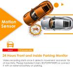 1080P Wireless 24V WDR Truck Dash Cam 7 Inch Full Color G sensor