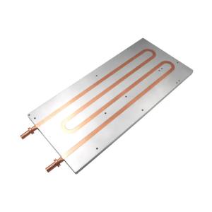Wholesale Four Pin Customized High Power Liquid Cooling Aluminum Plate Heatsink from china suppliers