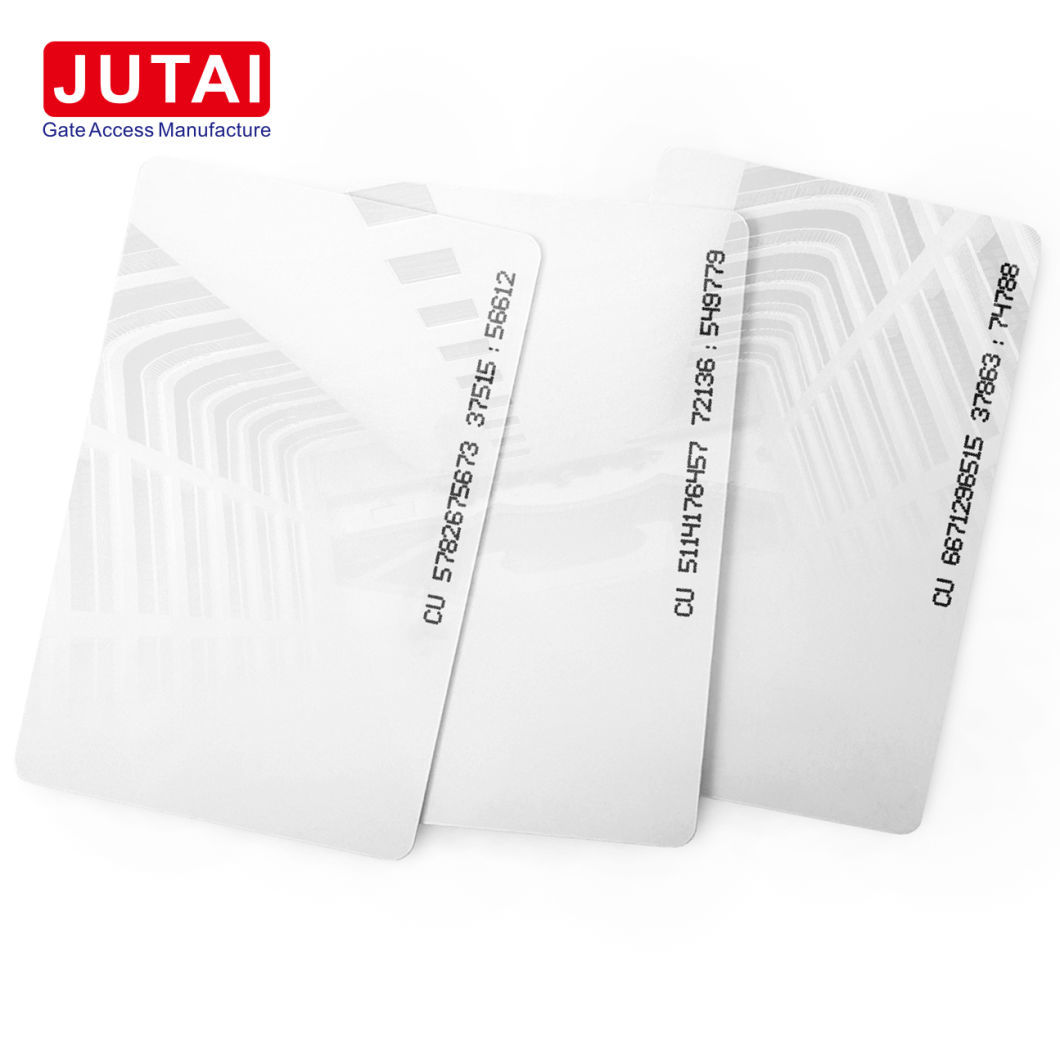 Dual-Band RFID UHF 13.56MHz MIFARE Card for Efficient Access Management for Sale