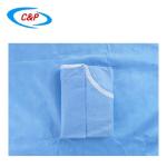 45gsm Disposable Surgical Gown Reinforced Gown SMS SMMS Spunlance