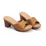 BS079 Women Heels European And American 2021 Slippers Women'S Casual High-Heeled
