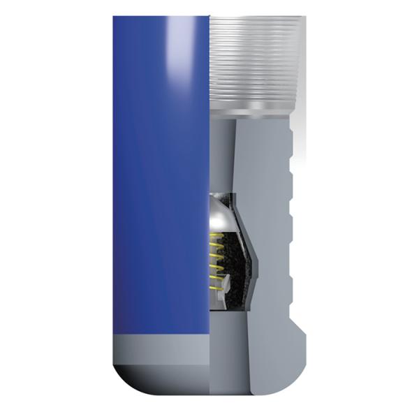 5kg Carbon Steel Float Shoe for Oil and Gas Drilling, 1 Year Warranty