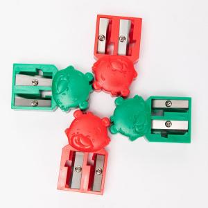 Wholesale Bear Shape Double Hole Funny Pencil Sharpner For Kids from china suppliers