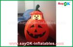 Halloween LED light Inflatable Holiday Decorations , Human skeleton Inflatable
