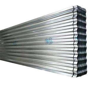 Wholesale 30 Gauge Galvanized Corrugated Sheet Wave Shape Zinc Roofing Sheet from china suppliers
