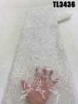 Cheap tulle lace french net bridal wedding dress african lace fabric for party