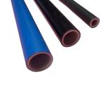 Fiberglass Pipe Pultruded Tube With EVA PVA Plastic Coated For Sports Equipment