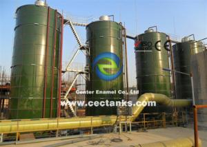 China Corrosion Resistance Steel Storage Silo With AWWA D103 Standard / Grain Hopper Bins on sale
