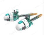 Surgical Instruments Sigle Use Trocar with Blade Disposable Bladed Trocar