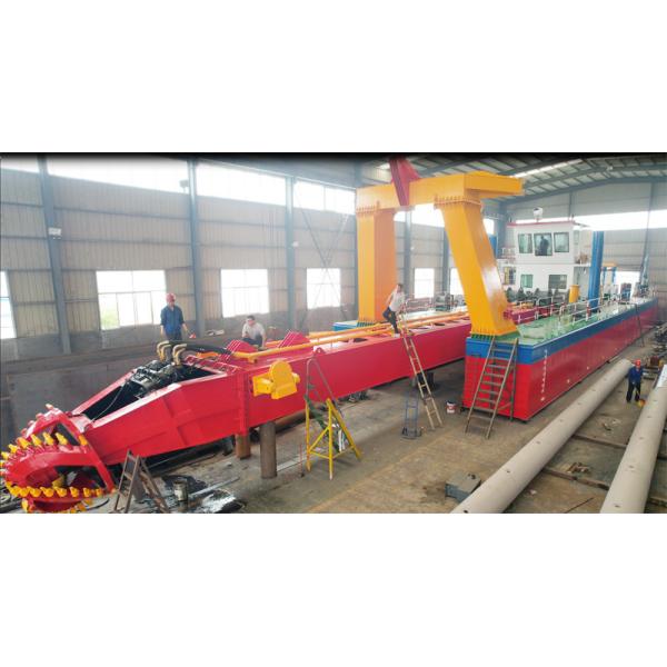 Steel Csd Dredger Machine For Waterway Maintenance Dredger Boat Self Propelled Propulsion Self-propelled