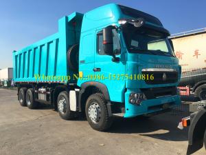 China Best Price Brand New Sinotruck 40 Ton Loading Capacity Howo T7H 8x4 420HP 12 Wheel Dump Truck on sale