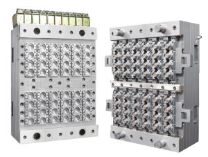 Wholesale Many Cavity Plastic Injection Mold P20 H718 S136 Mould Material from china suppliers