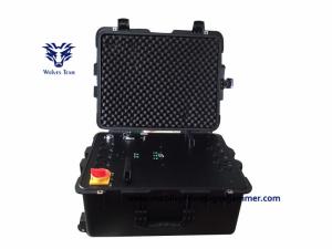 Wholesale Military Units Prison Jammer Waterproof 80-350 Watt Easy Operation / Installation from china suppliers