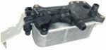 F01 730I Bmw Transmission Heat Exchanger 17217597891 with oil filter housing