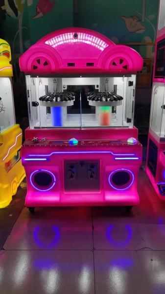 Amusement Park Coin Operated Game Small Toy Mini Claw Clip Clamp Prize Gift