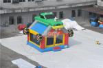 Commercial Outdoor Inflatable Bouncer House Car Design Jumping Castle Rental