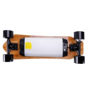Wholesale Durable Hand Free Riding Electric Skateboard , Motorised Booster Board Skateboard from china suppliers