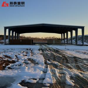 Wholesale Steel Structure Workshop Industrial Storage Modular Hangar Shed from china suppliers