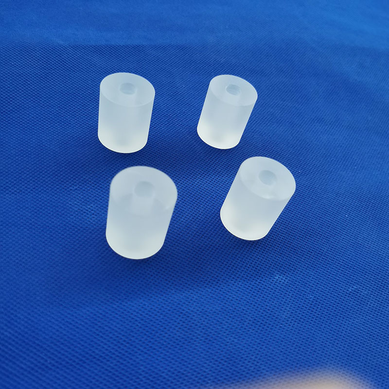 High Transmittance Quartz Glass Rod Laser Drilling Semiconductor With Holing