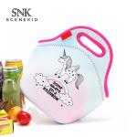 Print Cut Cartoon Pattern Picnic Insulated Cooler Lunch Bag