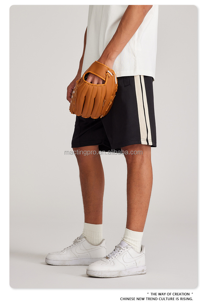 2024 Summer Men's Polyester Gym Running Side Striped Sweat Shorts in Basic Style