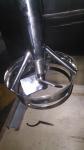 Gelatin Mixer 800L Stainless Steel Mixing Tanks Holding Tank With Platform