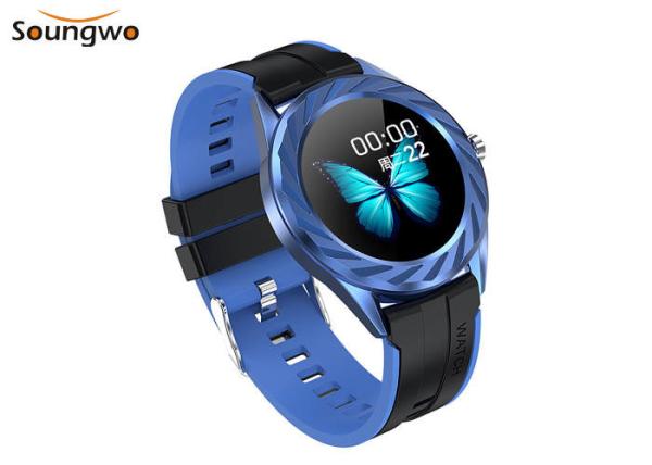 Men Smartwatch Bluetooth Call Heart Rate Monitoring Step Distance Fitness