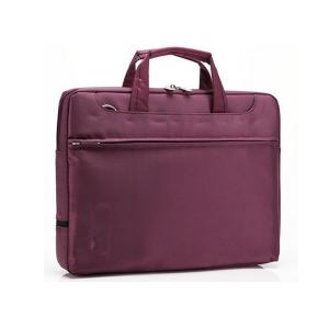 Wholesale Fashionable Womens Briefcase Messenger Bag / 16 inch Laptop Bag Purple from china suppliers