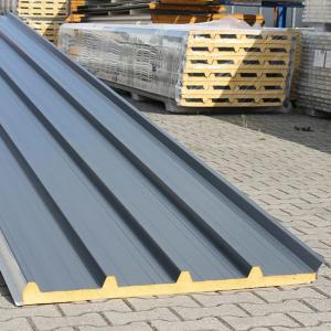 Wholesale Heat Insulation Sandwich Panel Polyurethane Exterior Insulation Board from china suppliers