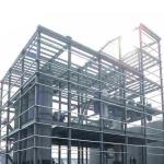 Residential Steel Frame Buildings , Garage Apartment Metal Building